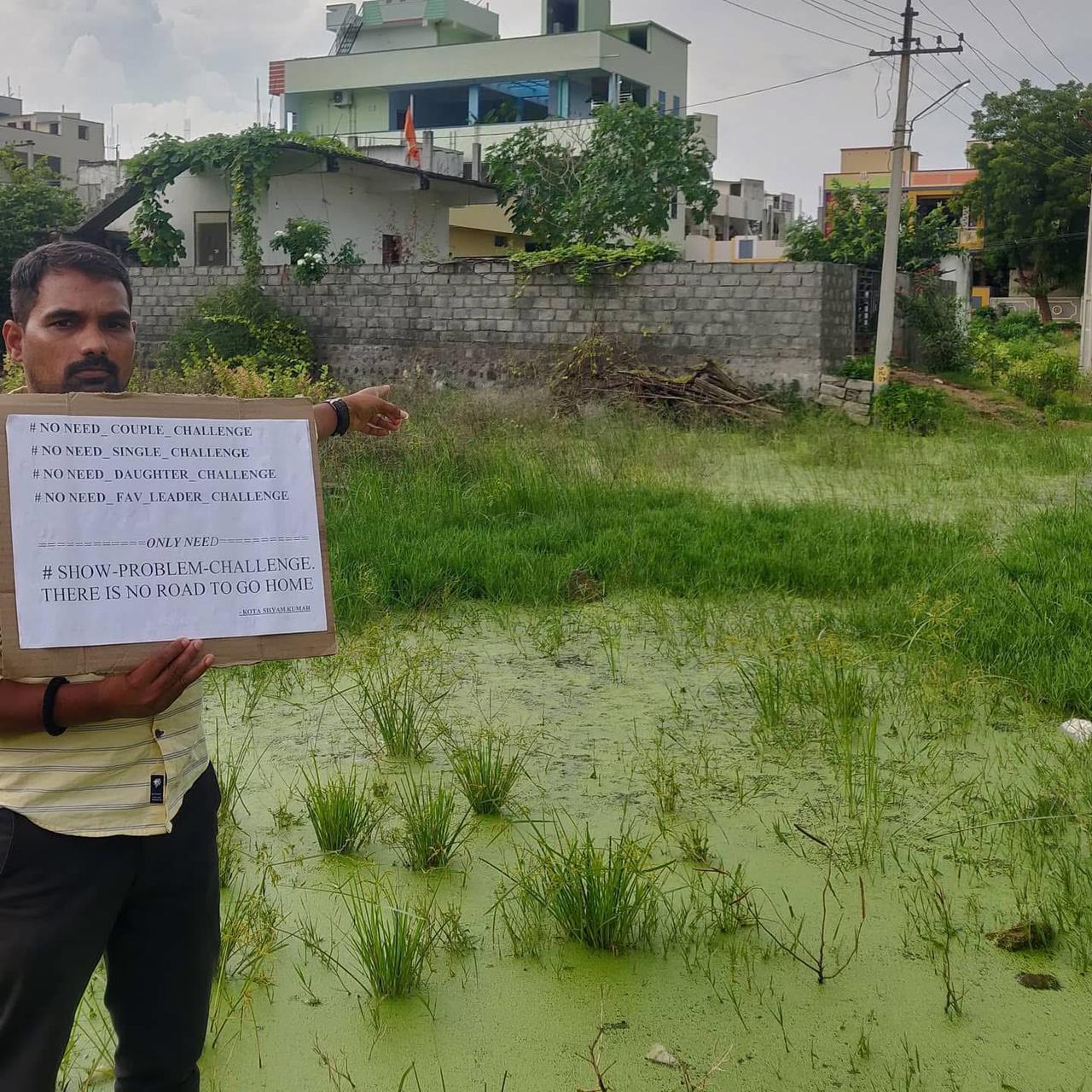 kota shyam kumar independent candidate services